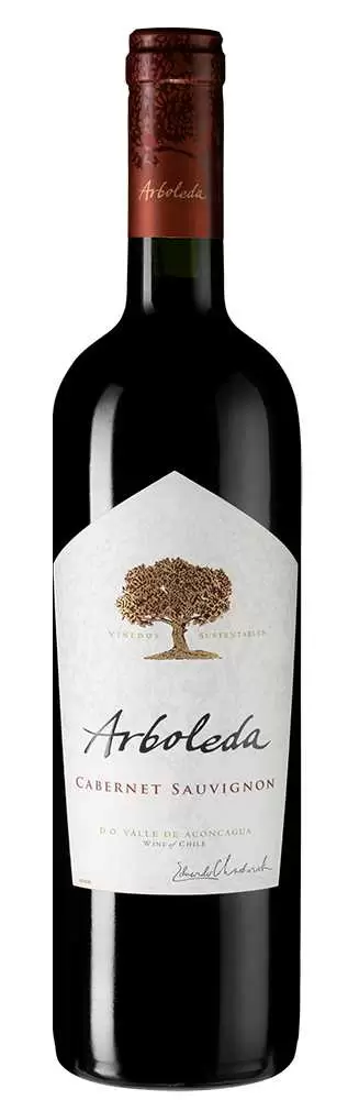 Вино Vina Arboleda Cabernet Sauvignon 0.75 л