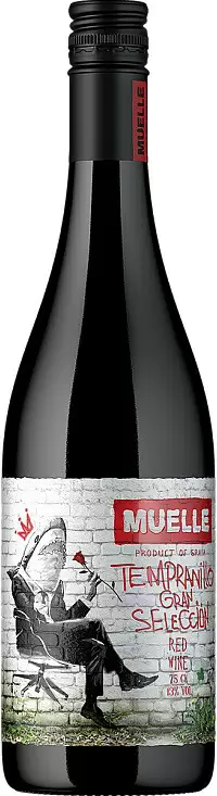Вино Muelle Tempranillo Grand Seleccion Tierra de Castilla 0.75 л