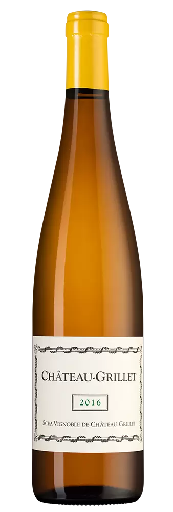 Вино Chateau-Grillet 2016 г. 0.75 л