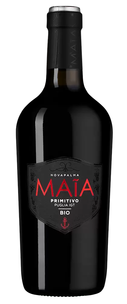 Вино Maia Primitivo Cielo 0.75 л