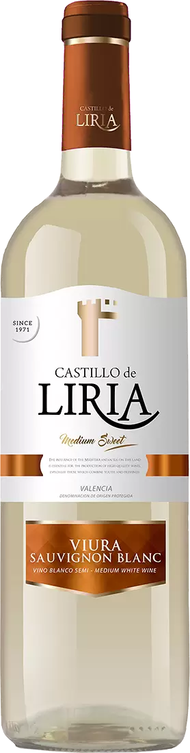 Вино Valencia DO Castillo de Liria Viura Sauvignon 2020 г. 0.75 л