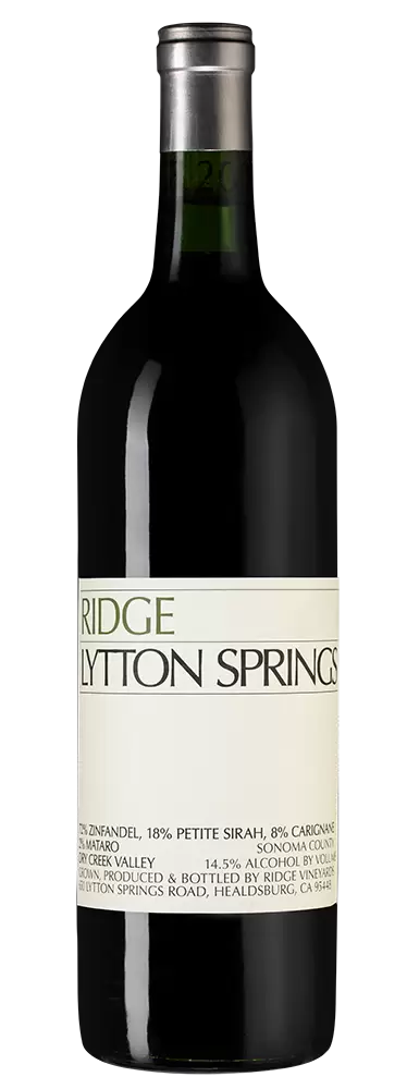 Вино Lytton Springs 2019 г. 0.75 л