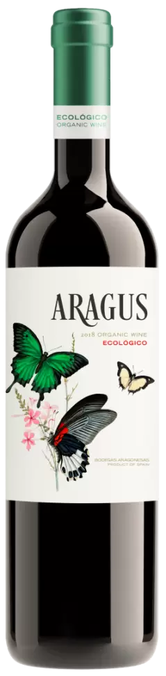Вино Bodegas Aragonesas Aragus Ecologico 0.75 л