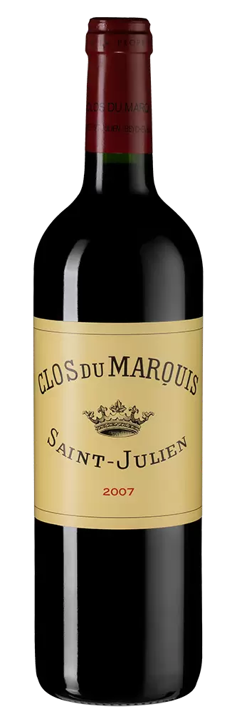 Вино Clos du Marquis 2007 г. 0.75 л