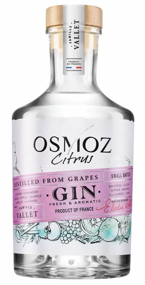 Джин Osmoz Citrus 0.7 л