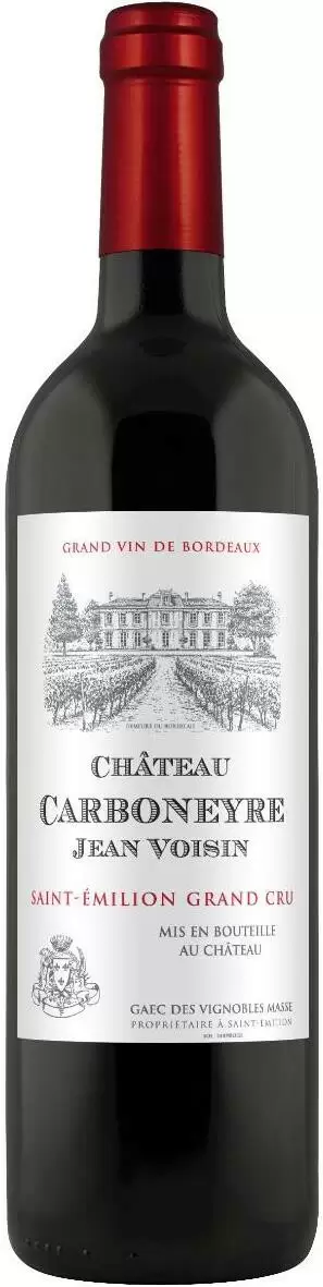 Вино Chateau Carboneyre Jean Voisin Saint-Emilion Grand Cru AOC 0.75 л