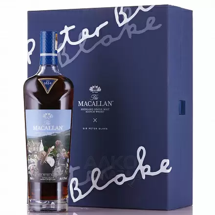 Виски Macallan Sir Peter Blake 0.7 л Gift Box