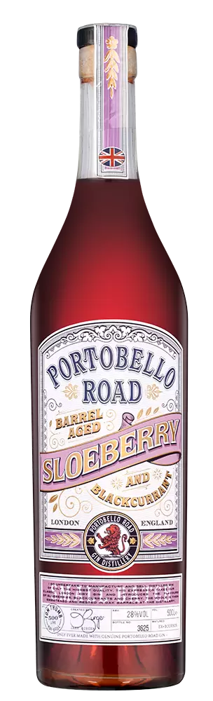 Ликер Portobello Road Sloeberry and Blackcurrant 0.5 л