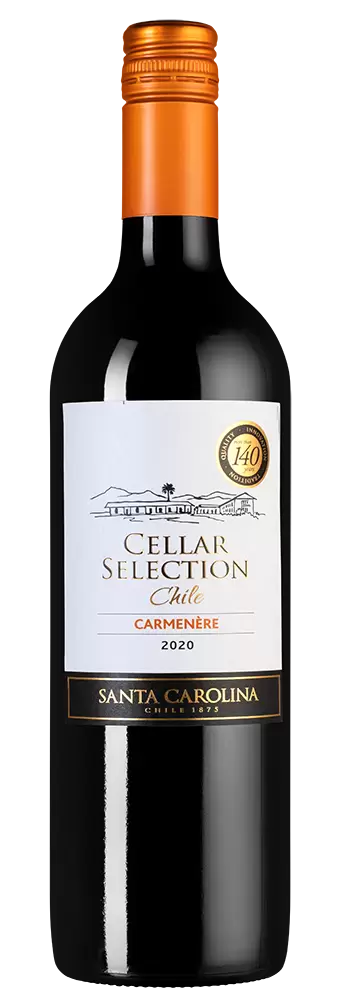 Вино Cellar Selection Carmenere 2020 г. 0.75 л