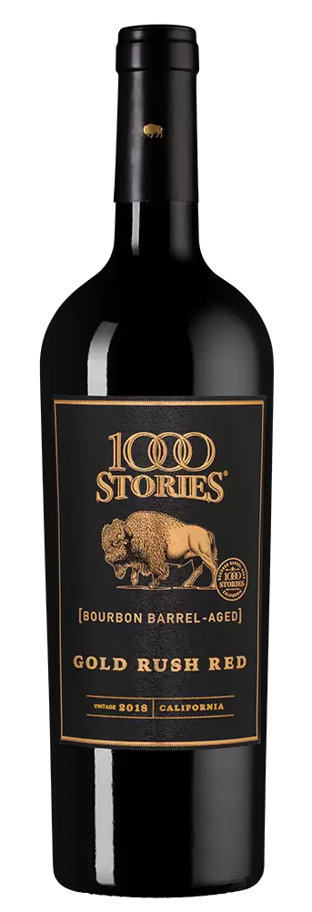 Fetzer 1000 Stories Gold Rush Red 2018