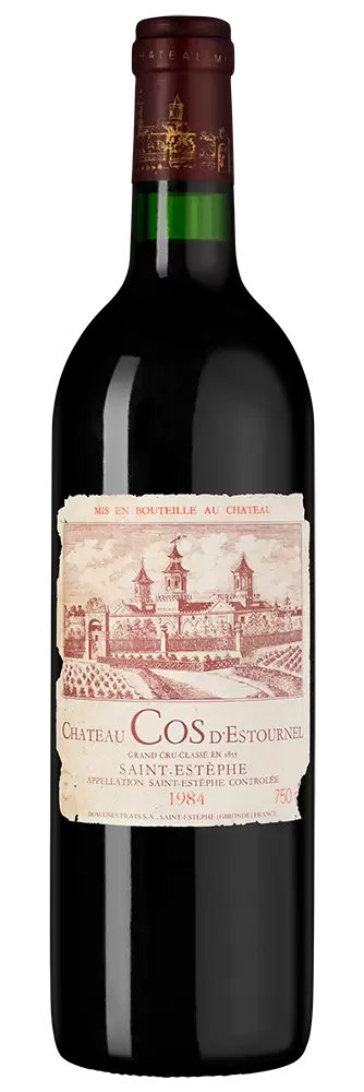 Вино Chateau Cos d'Estournel Rouge 1984 г. 0.75 л