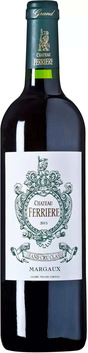 Вино Chateau Ferriere 2015 г. 3 л