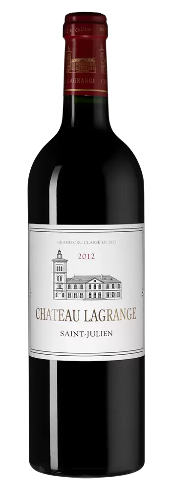 Вино Chateau Lagrange 2012 г. 0.75 л
