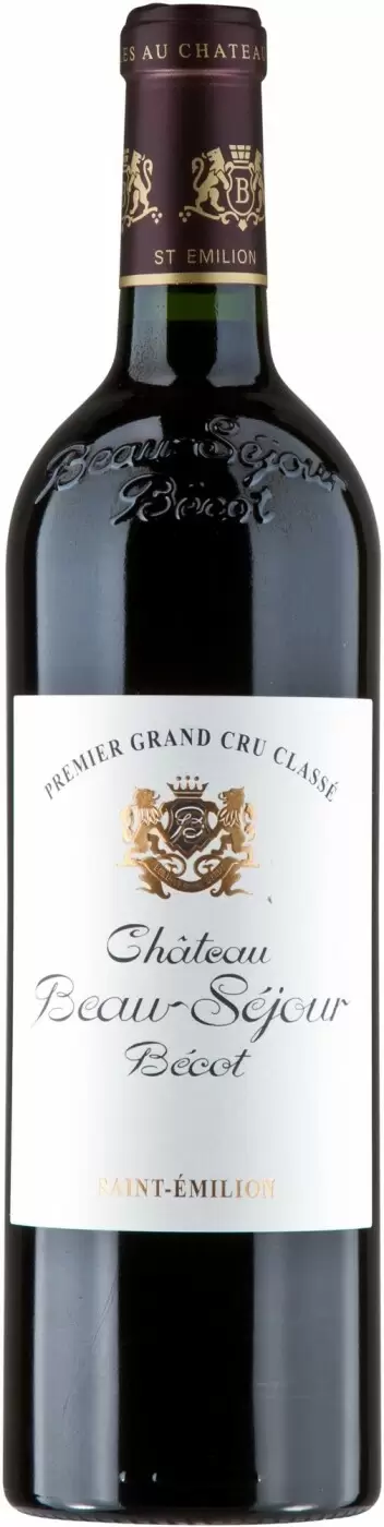 Вино Chateau Beau-Sejour Becot 2018 г. 0.75 л