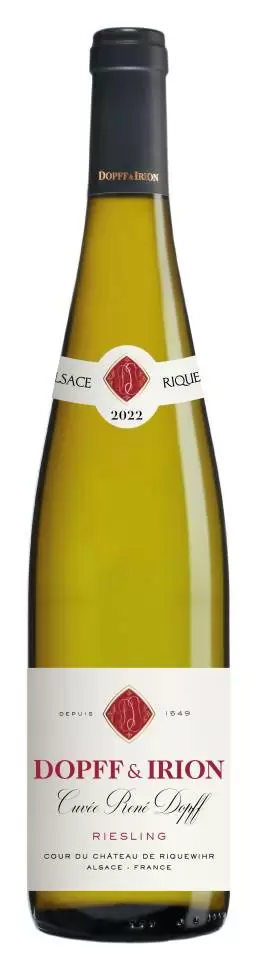 Вино Dopff & Irion Riesling Cuvee Rene Dopff 0.75 л
