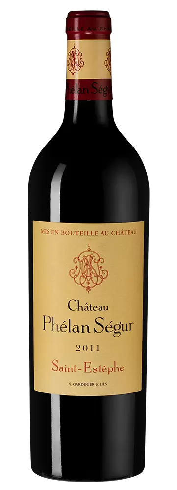 Вино Chateau Phelan Segur 2011 г. 0.75 л