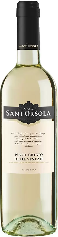 Вино Fratelli Martini Sant'Orsola Pinot Grigio delle Venezie 0.75 л
