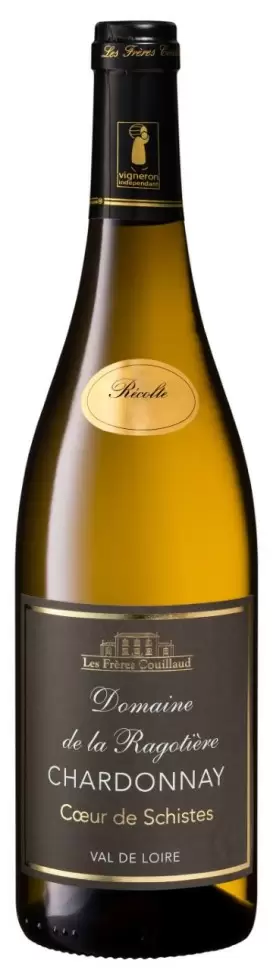 Вино Domaine de la Ragotiere Chardonnay Coeur de Schistes 0.75 л