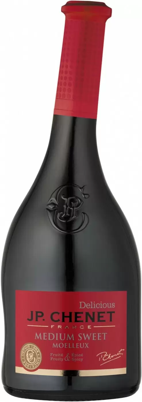 Вино J. P. Chenet Delicious Medium Sweet Rouge 0.75 л
