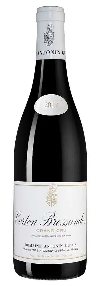 Вино Corton Bressandes Grand Cru Domaine Antonin Guyon 2018 г. 0.75 л