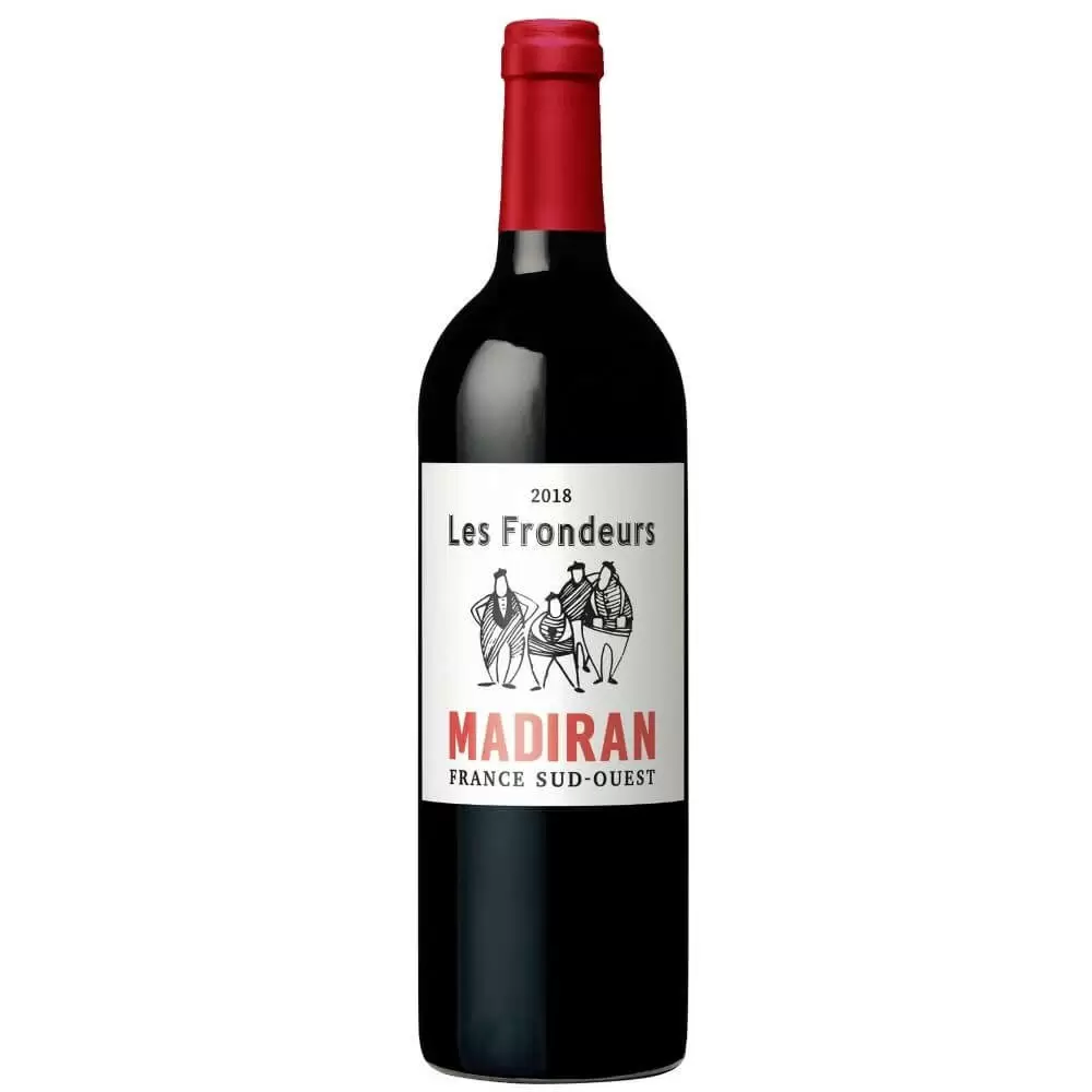 Вино Crouseilles Les Frondeurs Madiran AOC 0.75 л