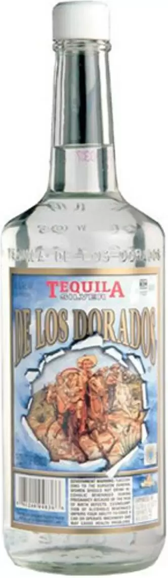 Текила Tequila De Los Dorados Silver 1 л