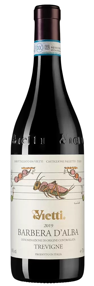 Вино Barbera d'Alba Tre Vigne 2019 г. 0.75 л