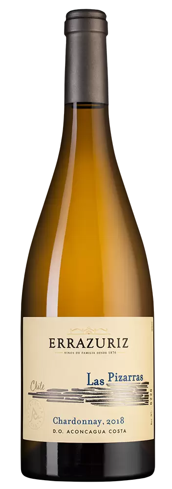 Вино Las Pizarras Chardonnay 2018 г. 0.75 л