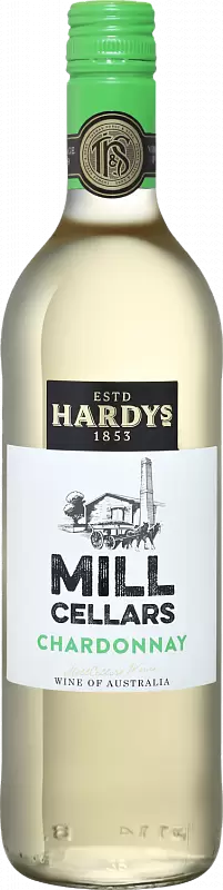 Вино Mill Cellars Chardonnay South Eastern Australia 2019 г. 0.75 л