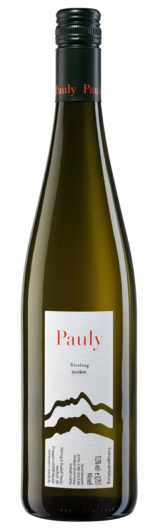 Вино Pauly Riesling Mosel 0.75 л