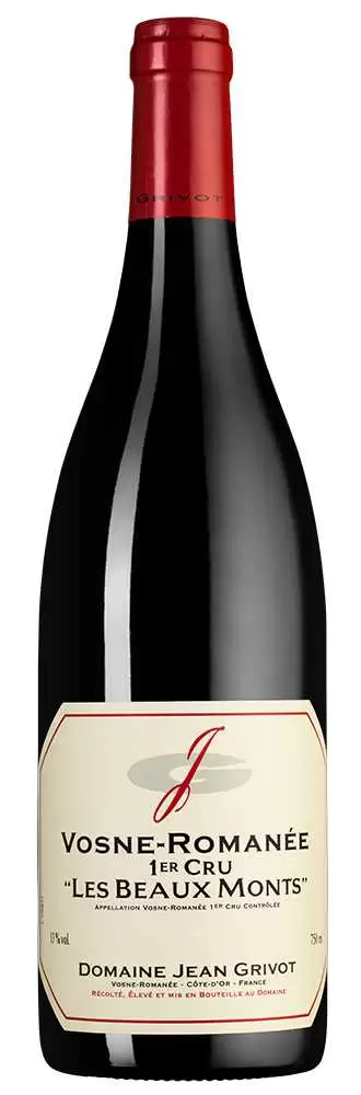 Вино Vosne-Romanee Premier Cru Les Beaux Monts 2018 г. 0.75 л