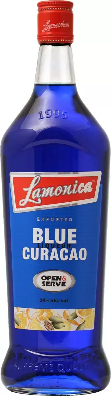 Ликер Lamonica Blue Curacao 0.85 л