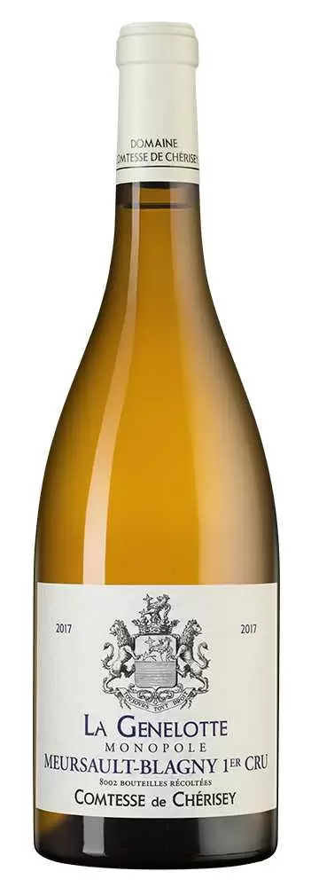 Meursault-Blagny Premier Cru La Genelotte Domaine Comtesse de Cherisey