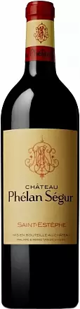 Вино Chateau Phelan Segur 2019 г. 0.75 л