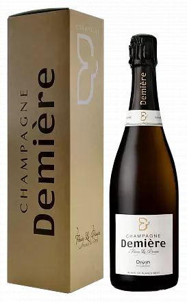 Шампанское Demiere Divin Blanc de Blanc Brut 0.75 л Gift Box