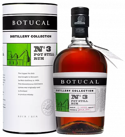 Ром Botucal Distillery Collection № 3 Pot Still 0.7 л Gift Box