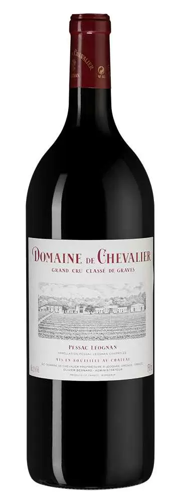 Вино Domaine de Chevalier Rouge 2020 г. 1.5 л