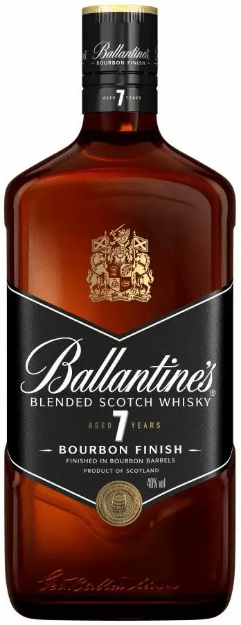 Виски Ballantine's Bourbon Finish 7 Years Old 0.7 л