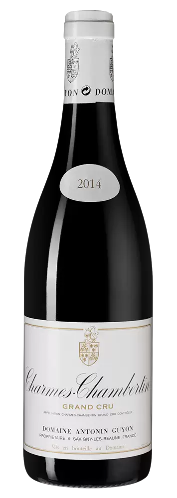 Вино Charmes-Chambertin Grand Cru Domaine Antonin Guyon 2014 г. 0.75 л