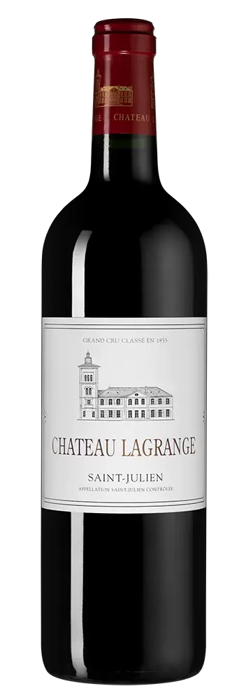 Вино Chateau Lagrange 2019 г. 0.75 л