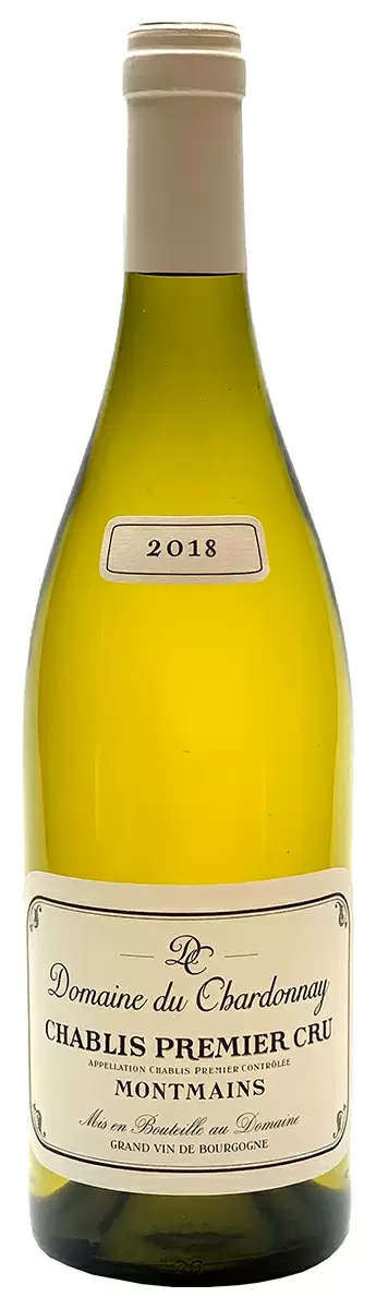 Вино Chablis Premier Cru Montmains Domaine du Chardonnay 0.75 л