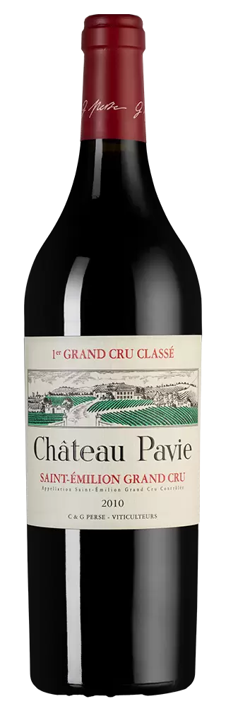 Вино Chateau Pavie 2010 г. 0.75 л