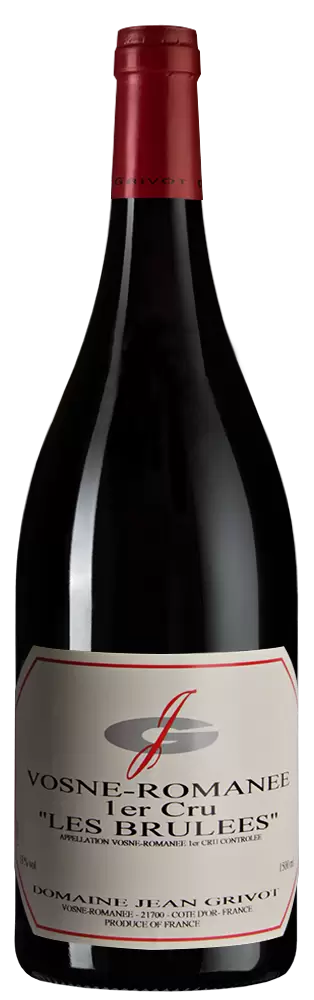 Вино Vosne-Romanee Premier Cru Les Brulees Domaine Jean Grivot 2012 г. 1.5 л