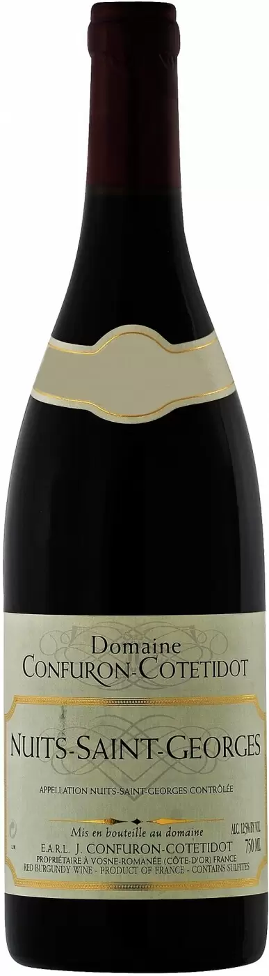 Вино Domaine Confuron-Cotetidot Nuits-Saint-Georges 1988 г. 0.75 л