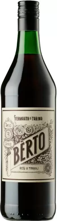 Вермут Berto Rosso 1 л