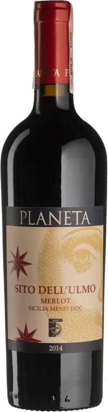 Вино Merlot Sito dell'Ulmo 2014 г. 0.75 л