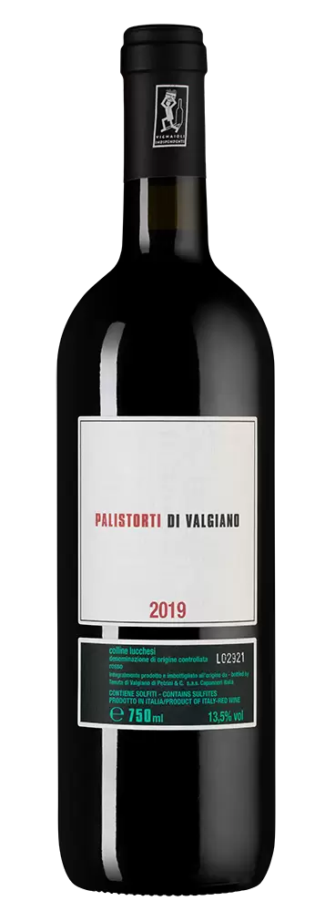 Вино Palistorti di Valgiano Rosso 2019 г. 0.75 л
