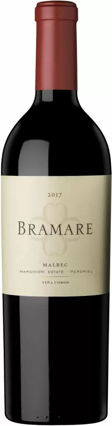 Вино Vina Cobos Bramare Marchiori Malbec 2017 г. 0.75 л