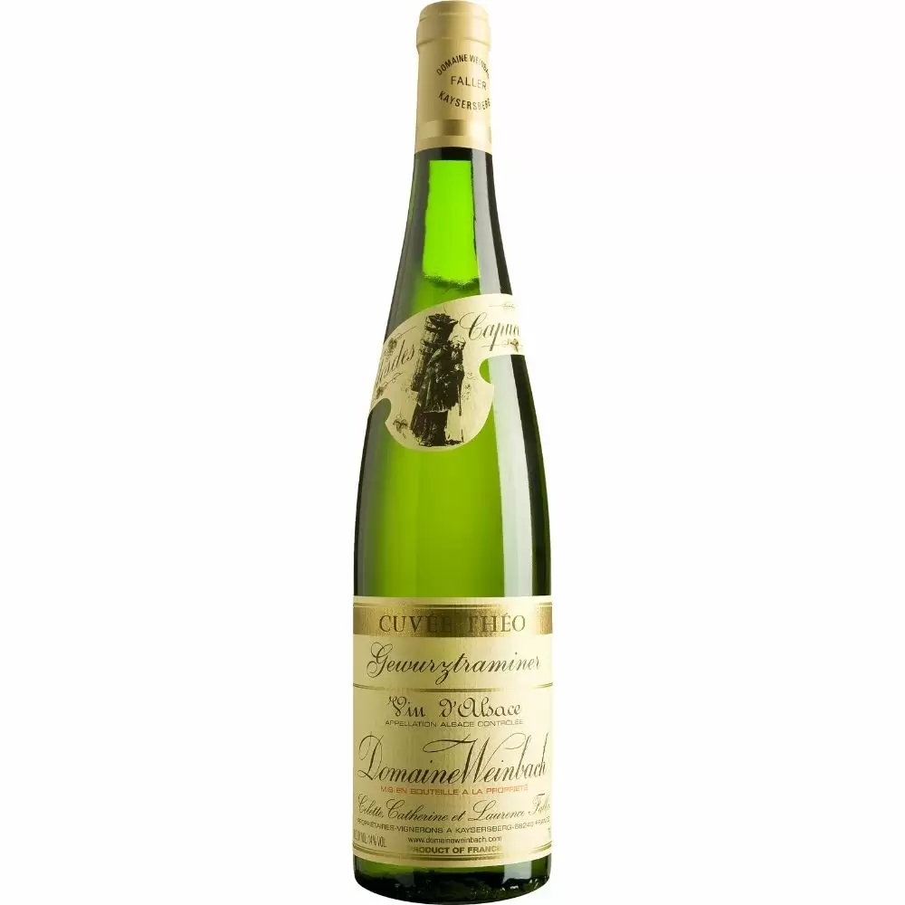 Вино Domaine Weinbach Gewurztraminer Cuvee Theo 2015 г. 0.75 л
