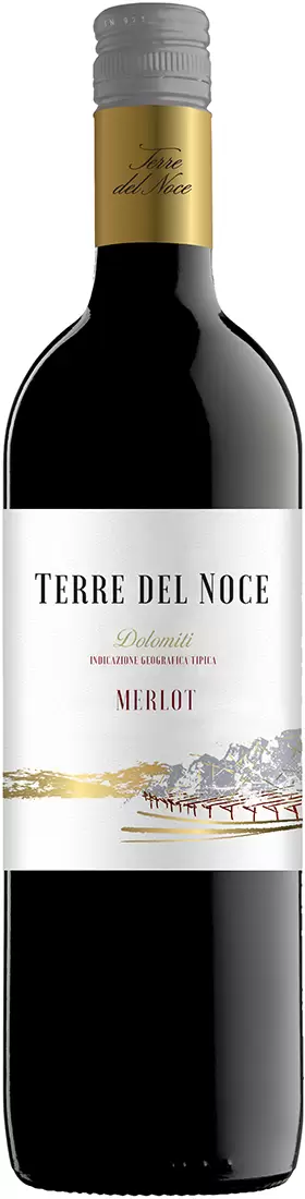 Вино Dolomiti IGT Terre Del Noce Merlot 0.75 л